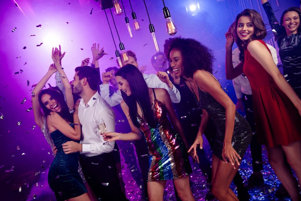 corporate party